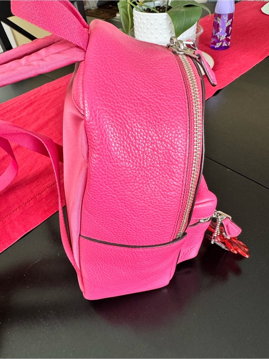 coach backpack with hot pink Amazon.com: Womens Tabby Quilting Fuchsia One Size : Clothing, Shoes & Jewelry Pink Coach Backpack for Sale